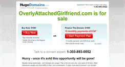 Desktop Screenshot of overlyattachedgirlfriend.com